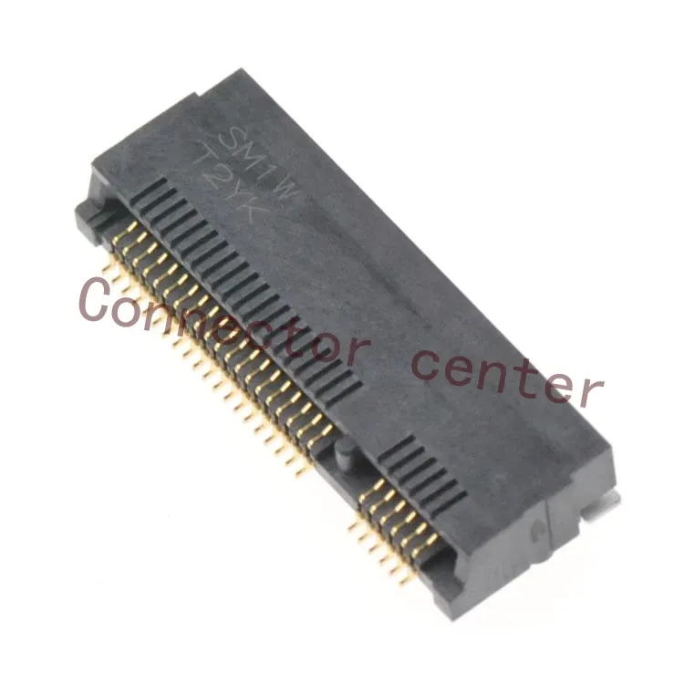 Minipcie Connector For JAE  52Pin Height 3.5mm Surface mount Minipci-e SM1WS052U35A-R900-DT