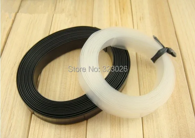 أنبوب الانكماش الحراري الأسود ، سطح لامع ، بدون كلمة ، أخضر ، مرن ، احترافي ، 10 م