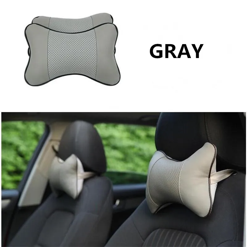 2X Car Headrest Neck pillow seat cushion For Chrysler Aspen Pacifica PT Cruiser Sebring Town Country Accessories