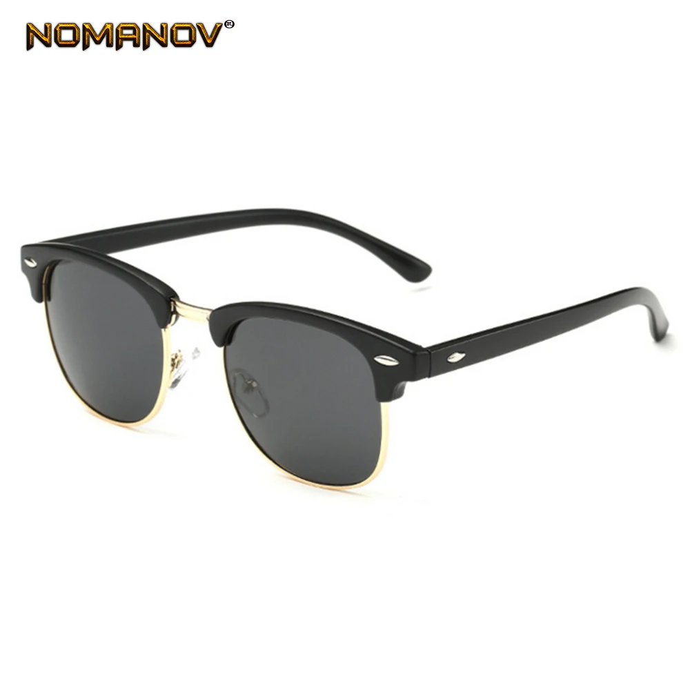 2019 Trending Vintage Round Short Sight Sun Glasses Ladiy Polarized Sunglasses Custom Made Myopia Minus Prescription Lens -1To-6