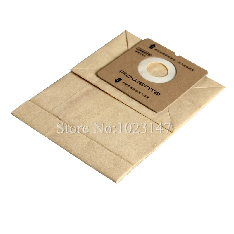 10 Stück Staubsauger-Filterbeutel, Staubpapierbeutel für Rowenta RO1121 RO1122 RO1124 RO1132 RO1136 RO1321 Staubsauger