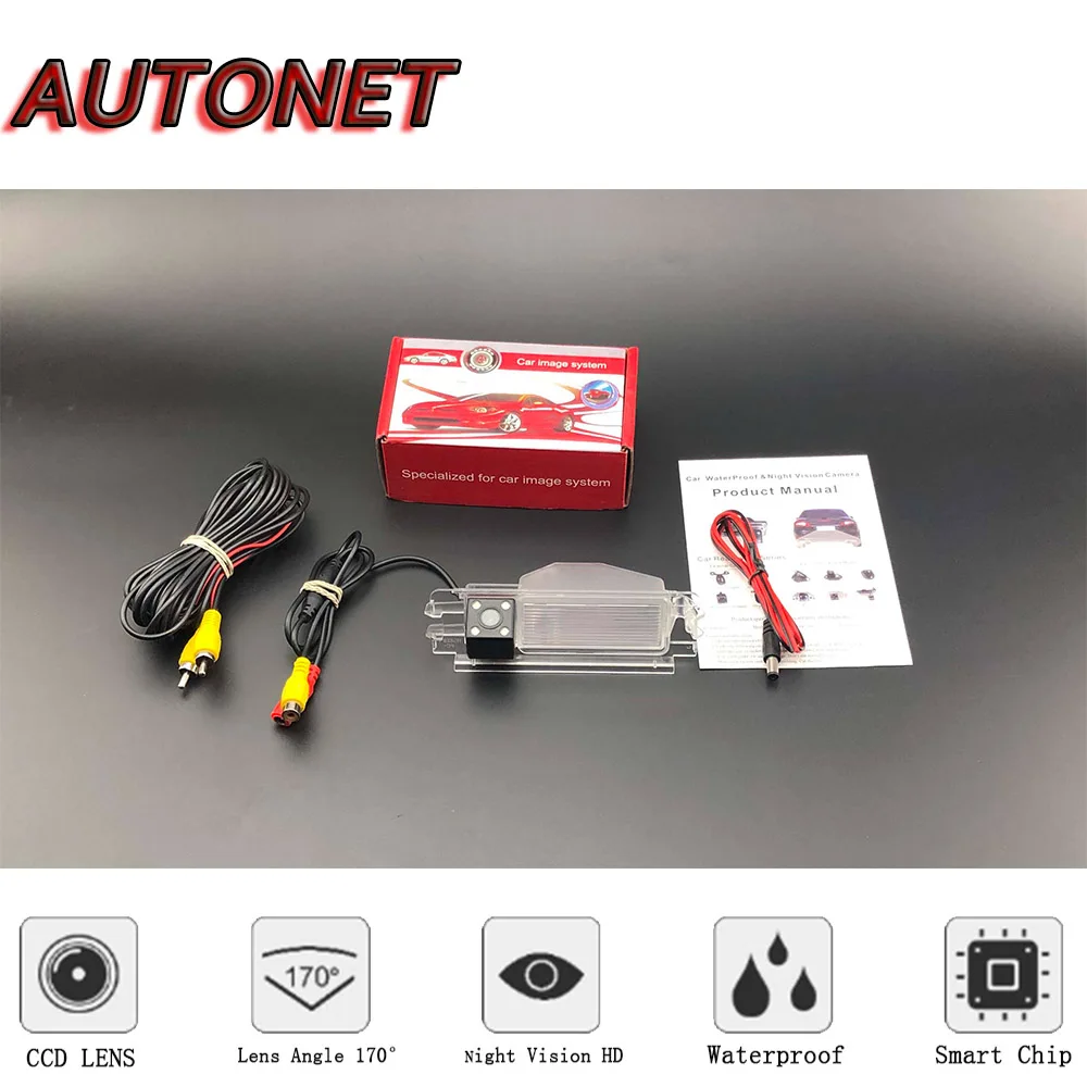 AUTONET Backup Rear View camera For Dacia Sandero BS Hatchback 2009 2010 2011 2012 2013 2014/parking Camera or Bracket