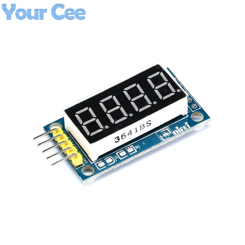 4 Bits LED Display Board Module 0.36