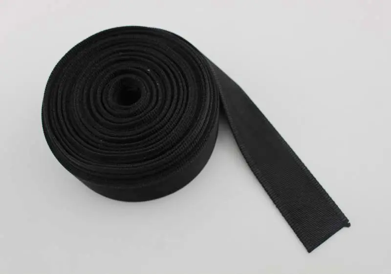 10 yards 32mm 38mm breite schwarz braun farbe nylon band für kamera gürtel strap, nähen männer schulter taschen band, auto sicherheit gürtel