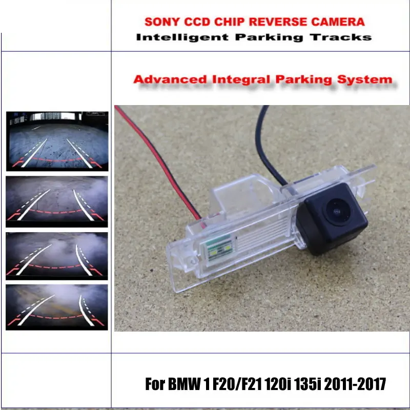 

For BMW 1 Serie F20/F21/120i/135i 2011-2017 Auto Reverse Camera Rear View Backup Intelligentized Dynamic Guidance Tracks CAM