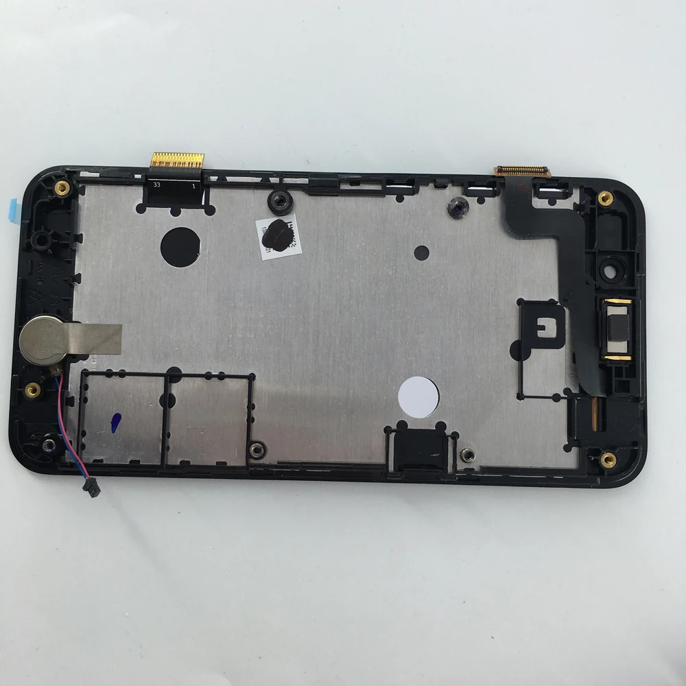 800*480 LCD Display Panel Screen Monitor Touch Screen Digitizer Glass Assembly with frame  For Asus Zenfone 4 A400CG