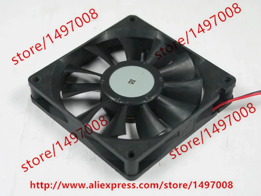 NMB-MAT 3106KL-04W-B50 C04 DC 12V 0.30A 80X80X15mm Server Cooling Fan