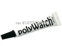 Gratis verzending polywatch horlogeglas horloge polish remover krassen van plastic/acryl kristal glas