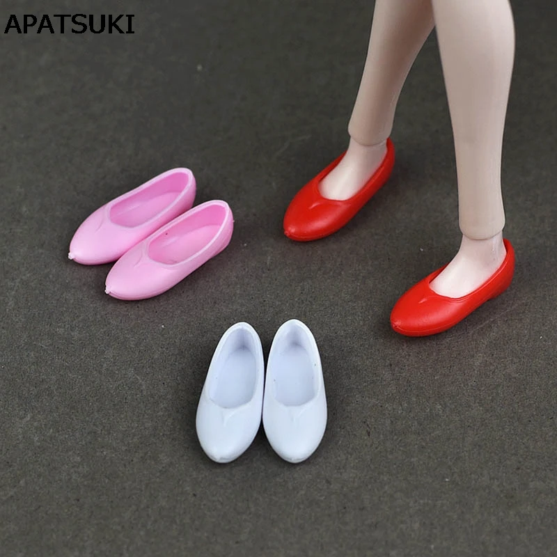 Flat Shoes For Blythe Dolls Blyth 1/6 Flat Doll Casual Shoes For Licca Doll Mini Shoes For Momoko 1/6 BJD Doll Accessories