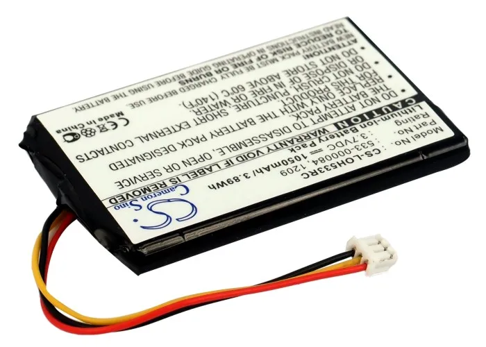 Cameron Sino Battery For Logitech 915-000198,Harmony Touch,Harmony Ultimate High Capacity