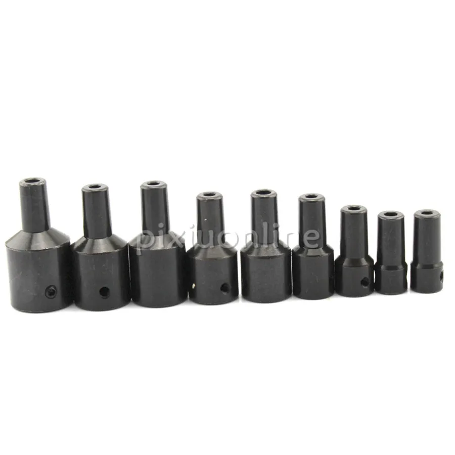 J539b Metal Drill Clamp Multi Inner Diameter 5mm DIY DC Motor Electric Drill Auger Bit Hand Tools