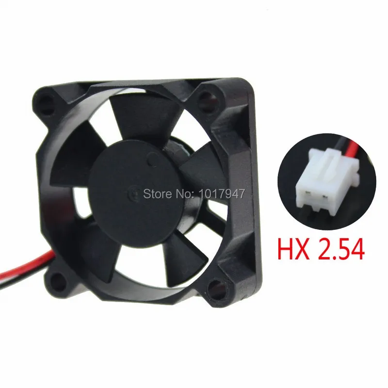 2Pieces Lot Gdstime DC 12V 2Pin 3510S 3cm 35mm x 10mm Brushless Cooler Cooling Fan