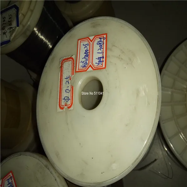 0.25mm 티타늄 와이어 gr1 밝은 표면 1 kg 도매 가격, 무료 배송