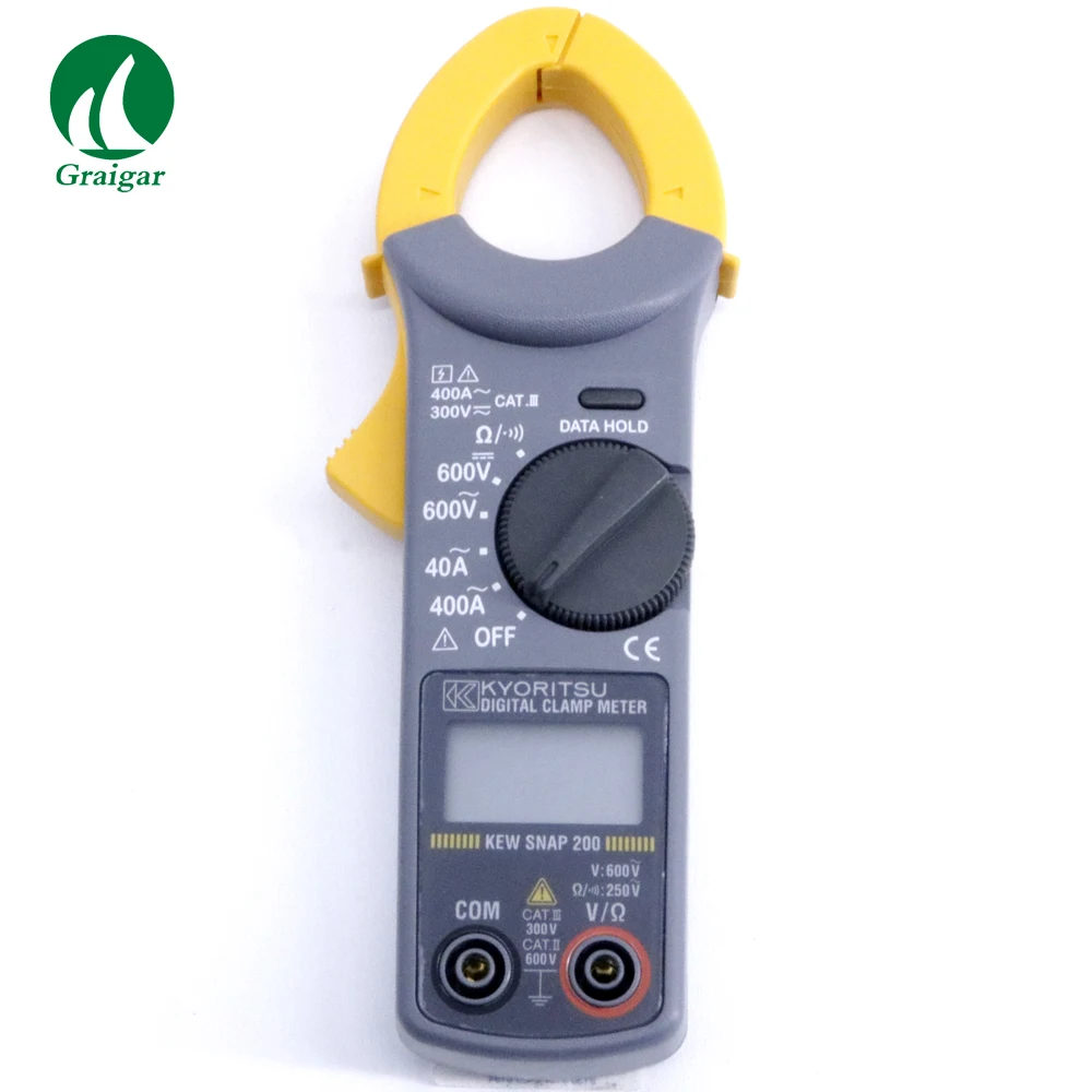 Kyoritsu KEW SNAP 200 Digital Display AC DC Clamp Meter Tester