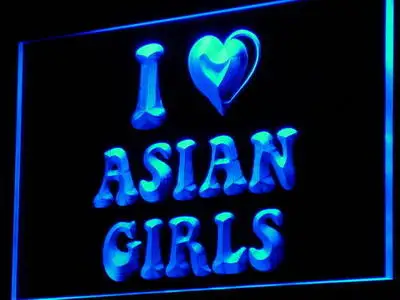 i849 Asian Girls Sex Enseigne Lumineuse Light Signs On/Off Swtich 20+ Colors 5 Sizes