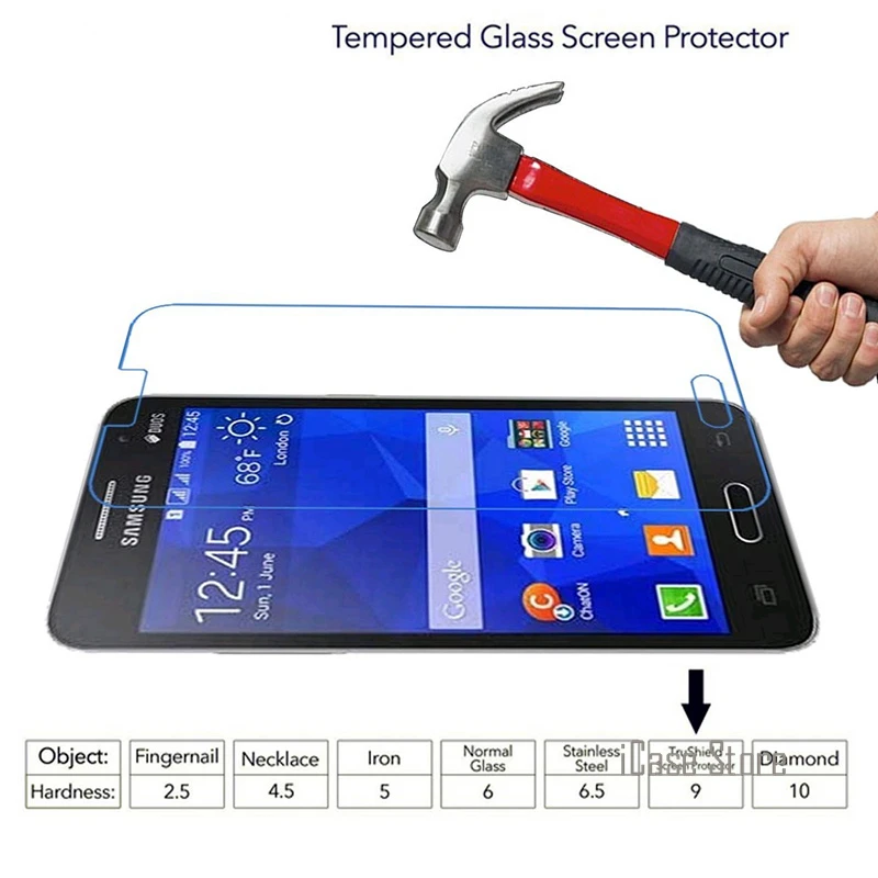 Tempered Glass Premium Screen Protector For Samsung Galaxy S3 Duos S4 S5 S6 Grand Prime G531H J1Mini J3 ACE4 NEO Protective Film