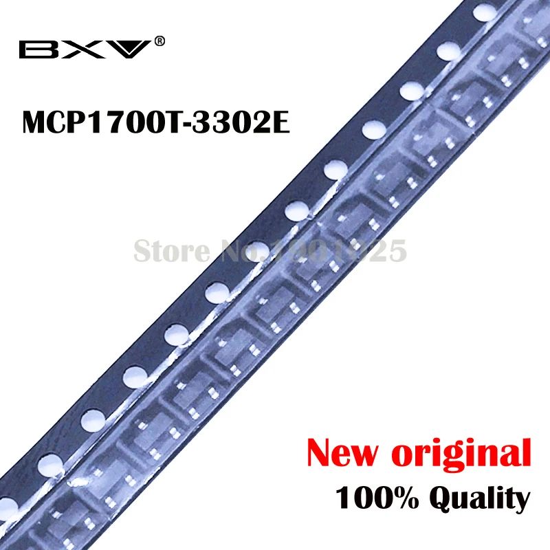 100Pcs MCP1700T-330…