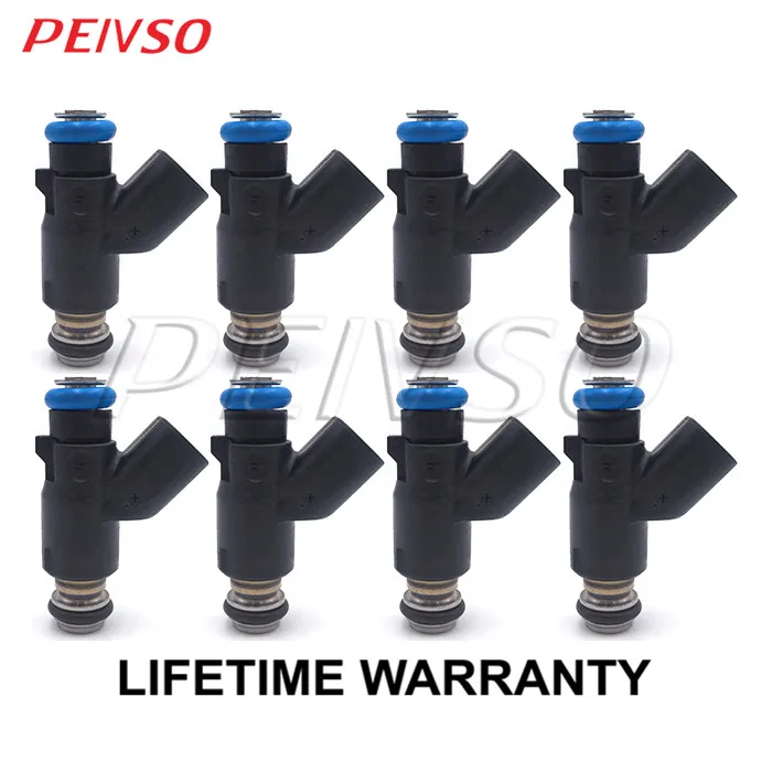 

PEIVSO 8pcs 12613412 Fuel Injector For Chevrolet Express 2500/3500 4.8L 6.0L 6.6L 2010~2017 Express 4500 6.0L 6.6L 2010~2016