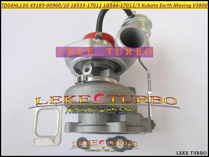 Free Ship TD04HL-13GK 49189-00900 49189-00910 16533-17011 1G544-17012 Turbo Turbocharger For Kubota Loader V3800 A47GT D3502