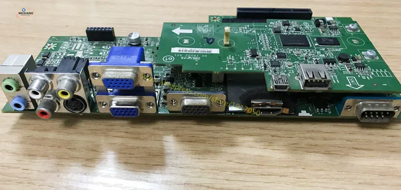 Emp用benq mx660メインボード(フィット用小さな1076 dmd)