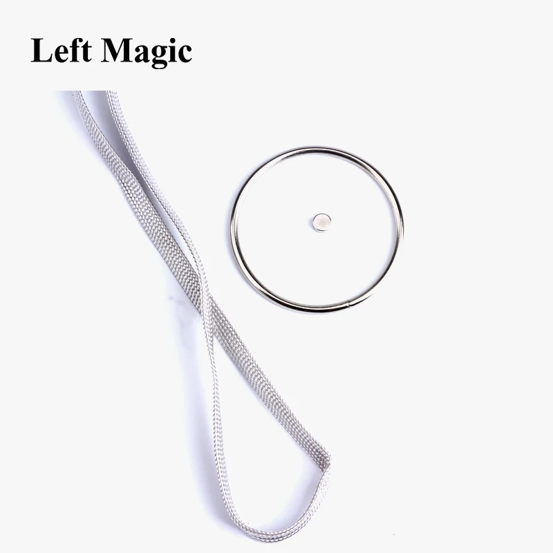 Ring and loop magic tricks ring and rope magic hoop Rope Escape magic tricks magic props E3027