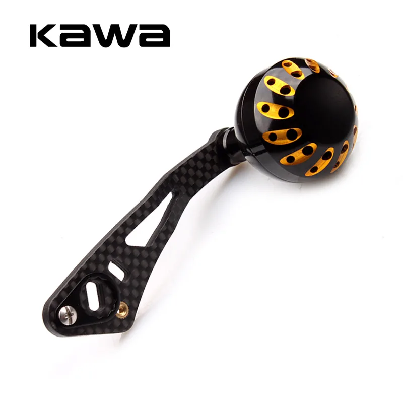 Manivela carbono KAWA para carrete de pesca – Compatible S D A - imagen 5