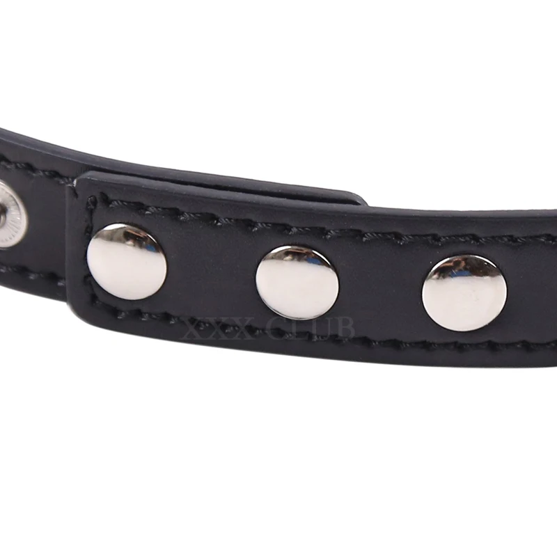 الياقات الجنسية تيري مع حلقة القلب الوثن الرقيق قلادة ألعاب مثيرة للنساء ، ألعاب عبودية الكبار للأزواج للزوجين #4