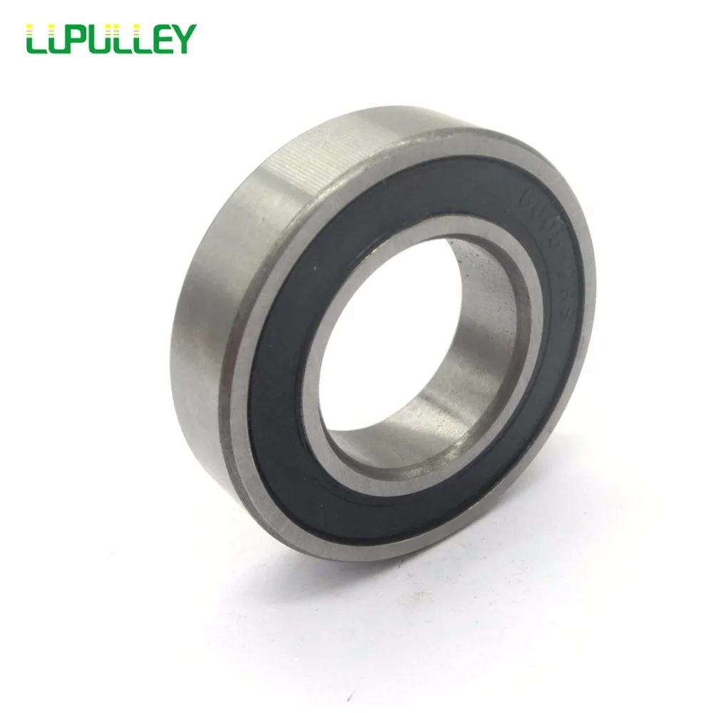 

LUPULLEY Ball Bearing Deep Groove 6000-2RS 6000/6001/6002/6003/6004/6005 2RS Steel Ball Bearings Plastic Shield 10x26x8mm 10PCS