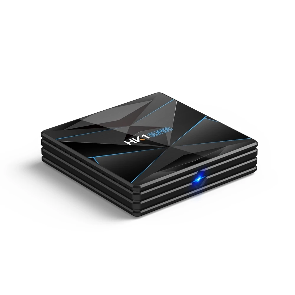 Boîtier Smart TV HK1 Android 9.0, Mini PC, RK3318, 4K, 3D, Utral HD, 4 Go/64 Go, Wifi, Play, applications PRFree, décodeur, le plus récent