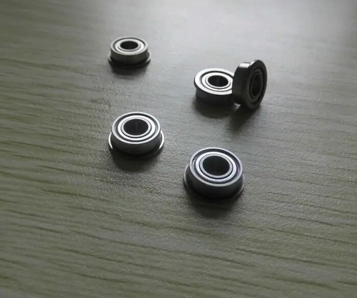 cost performance F686ZZ size 6x13x5mm GCr15 material Flanged Flange Deep Groove Ball Bearing