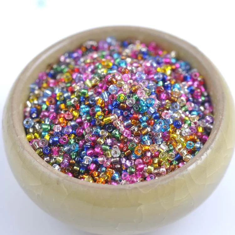 2/3mm  Mixed Color Czech Glass Seed Spacer Beads For Jewelry Making DIY Pick 18 Colors BLGY-2X