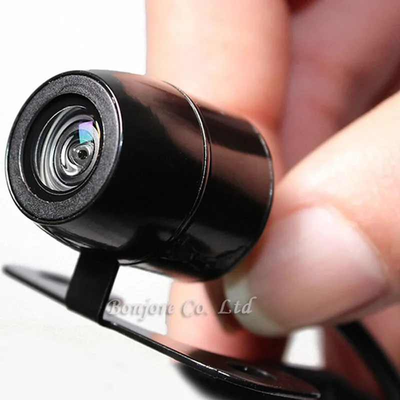 Hot Waterproof 170 degree Wide Angle CCD Night Vision Car Reverse Camera Rearview Backup Color Parking Camera ,FAST Shipping