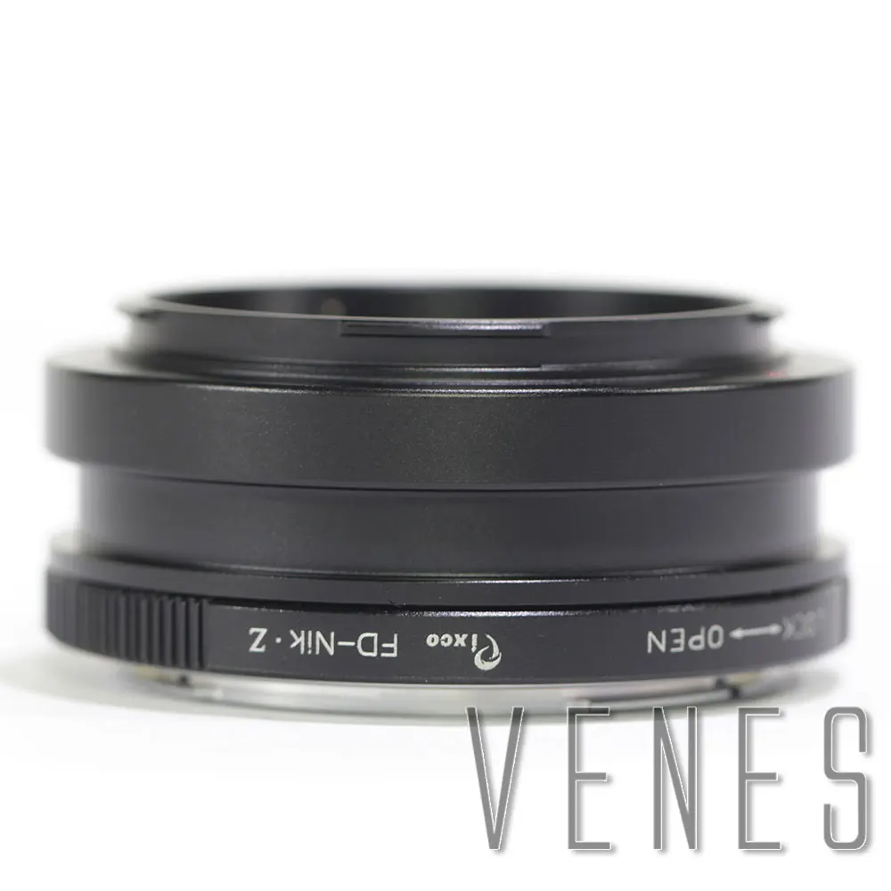 VENES For Canon FD-Z6 Z7 Mount Lens to Suit for Nikon Z Mount Camera Adapter Ring, For Nikon Z6 For Nikon Z7