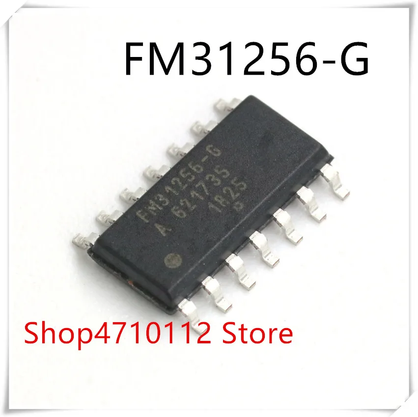 

NEW 10PCS/LOT FM31256-S FM31256-G FM31256 SOP-14 IC