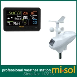 Wireless weather station connect to WiFi, upload data to web wunderground