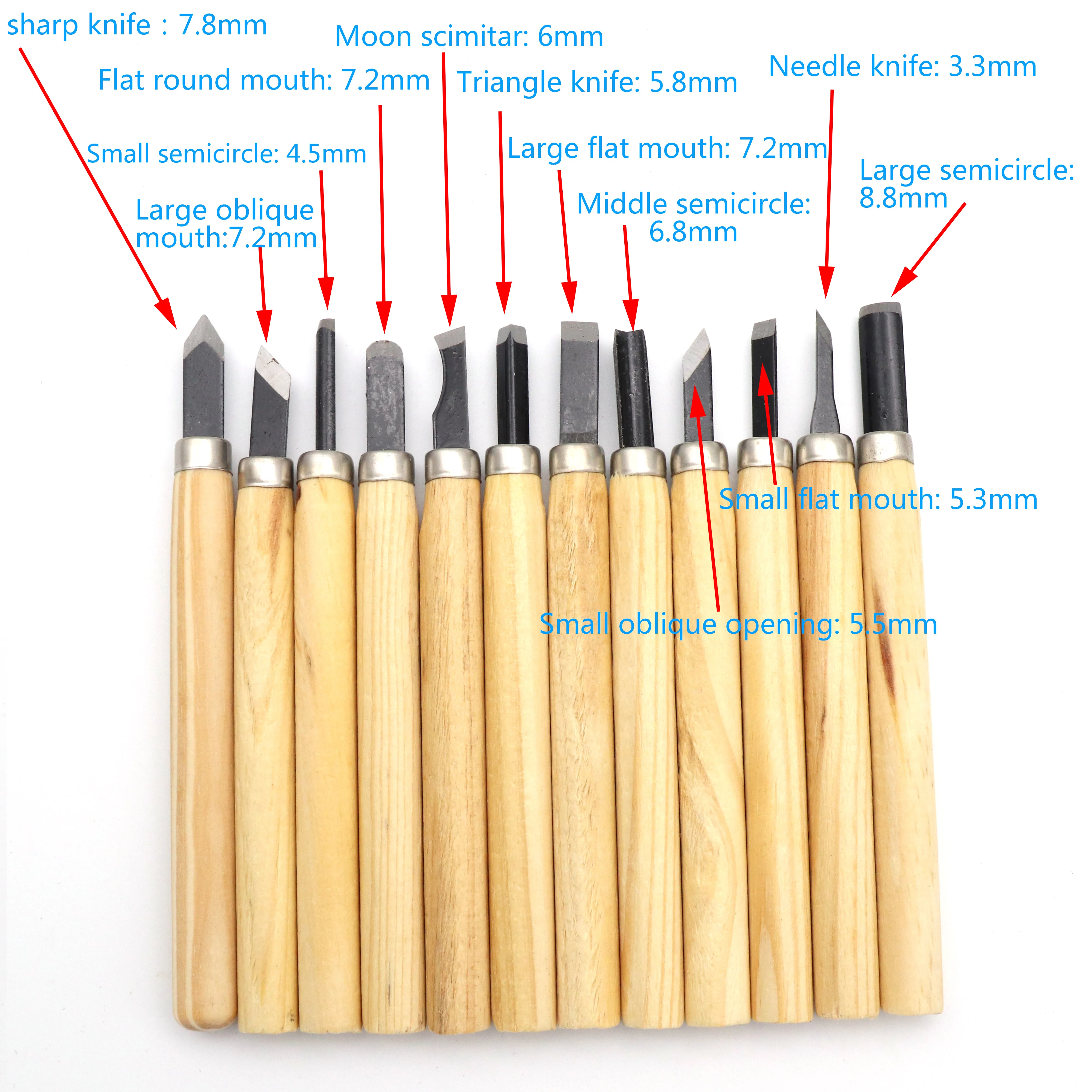 12 قطعة الصنوبر مقبض النقش فائدة الحرفية السكاكين المعادن مشرط سكين أدوات الخشب الفن DIY بها بنفسك إصلاح قطع القرطاسية اليد طقم أدوات