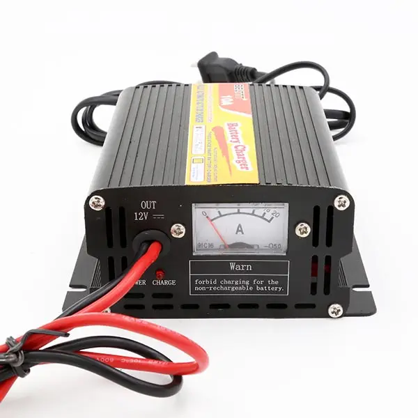 

AC220V to DC12V AC charger 10A charge current with good quality selling from factory