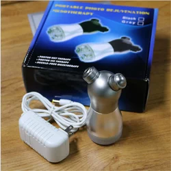 New needle-free home facial lifting beauty Massage electrophoresis micro-current remove wrinkle import instrument