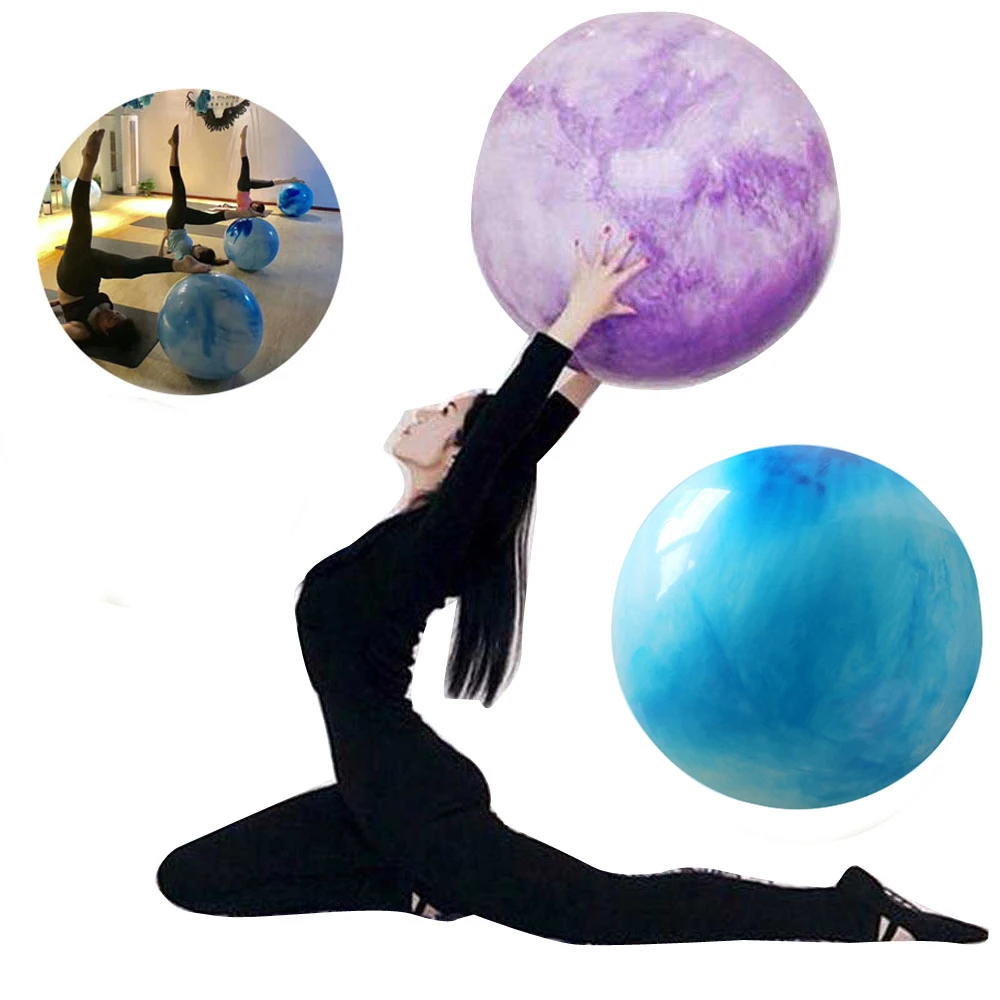 Fitness Yoga Ball Balance Pilates Training Smooth Massage Ball Excercise Sports Fitball With Pump Woman Lose Weight Gym Ball