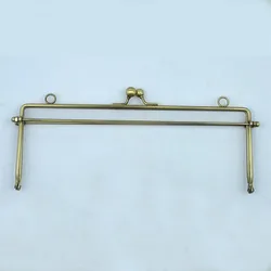 Large ball clasps Purse Frame 20cm (8inch) Bag Frames Metal Sewing Frame screws