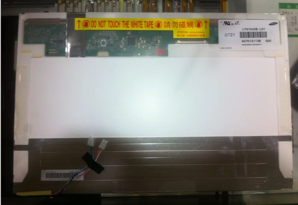 

15.4"laptop LCD screen LTN154XB-L01 LTN154XB L01 New screen 1280*800 double lamp LCD widescreen display