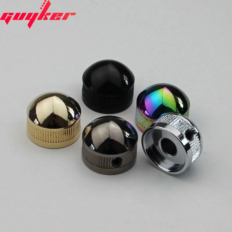 1 PCS GUYKER Potentiometer Knob Inner Diameter 6.4MM In Five colors Guitar Accessories