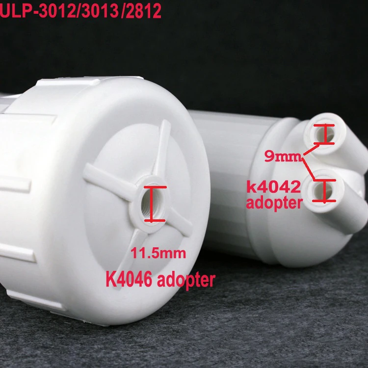 ULP2812/3012 RO Membrane Shell/ Reverse Osmosis Housing for 200/300/400GPD standard size filter cartridges