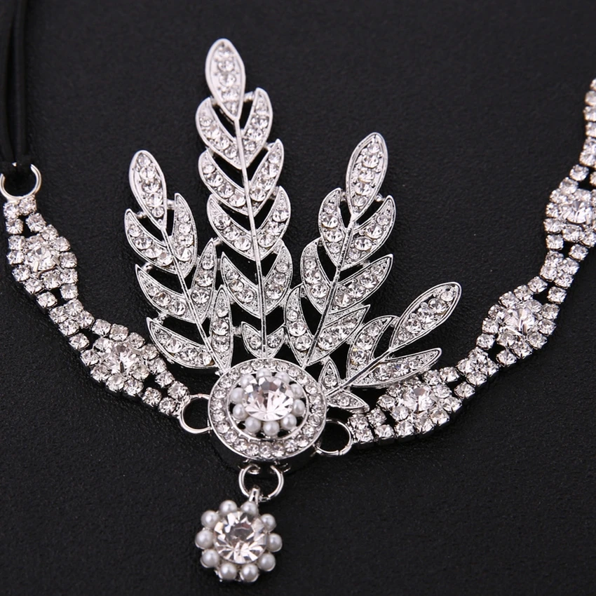 SAVITA 5 Pezzi Accessori per Flapper Anni '20 Set di Accessori per Costumi Gatsb