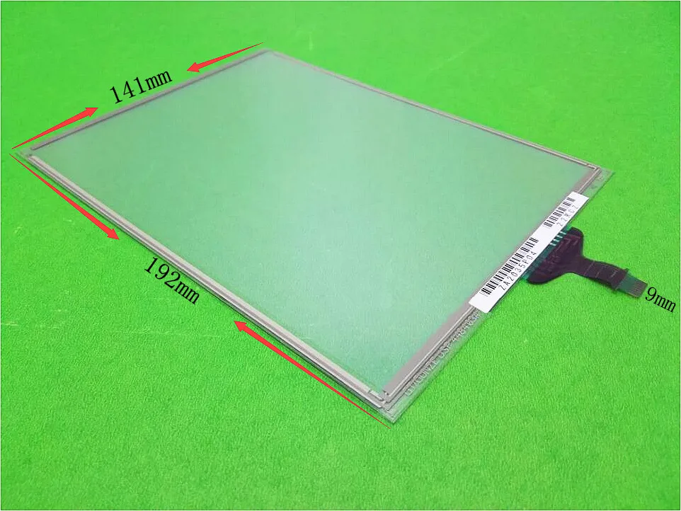 

8.4-inch 8 wire Resistive Touchscreen for G.T/GUNZE U.S.P. 4484038 TOK-02 HMI man-machine interface Touch screen panels