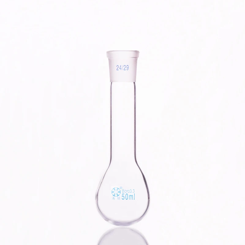 

Nitrogen flask,Capacity 50ml,Kelvin flask with ground mouth 24/29,Fixed nitrogen flask,Long neck flask with ordinary mouth