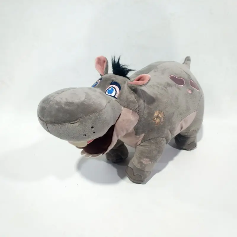 

Disney The Lion Guard Beshte Hippo Plush Toy Stuffed Animals 40cm 16'' Large Lion King Baby Kids Toys for Children Gifts