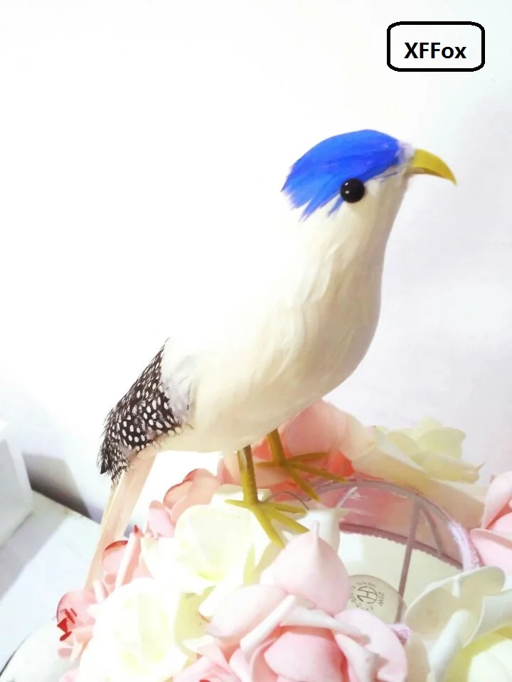 

new simulation white bird model foam&furs lifelike pearl bird doll gift about 30cm xf0584