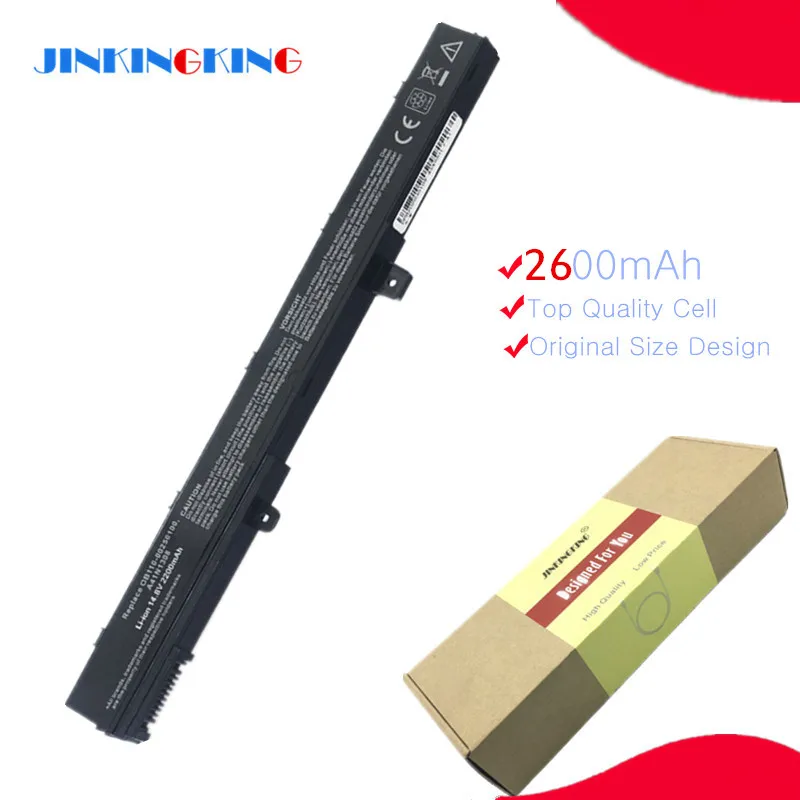 

14.8V Laptop Battery A41N1308 A31N1319 0B110-00250100 X551M For Asus X451 X551 X451C X451CA X551C X551CA Series