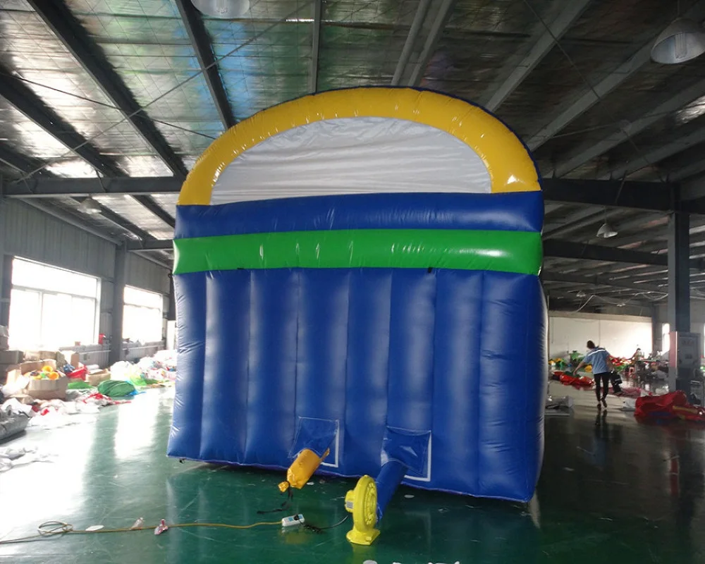 Commercial PVC production can be customized according to the picture of the amusement park inflatable castle slide obstacle